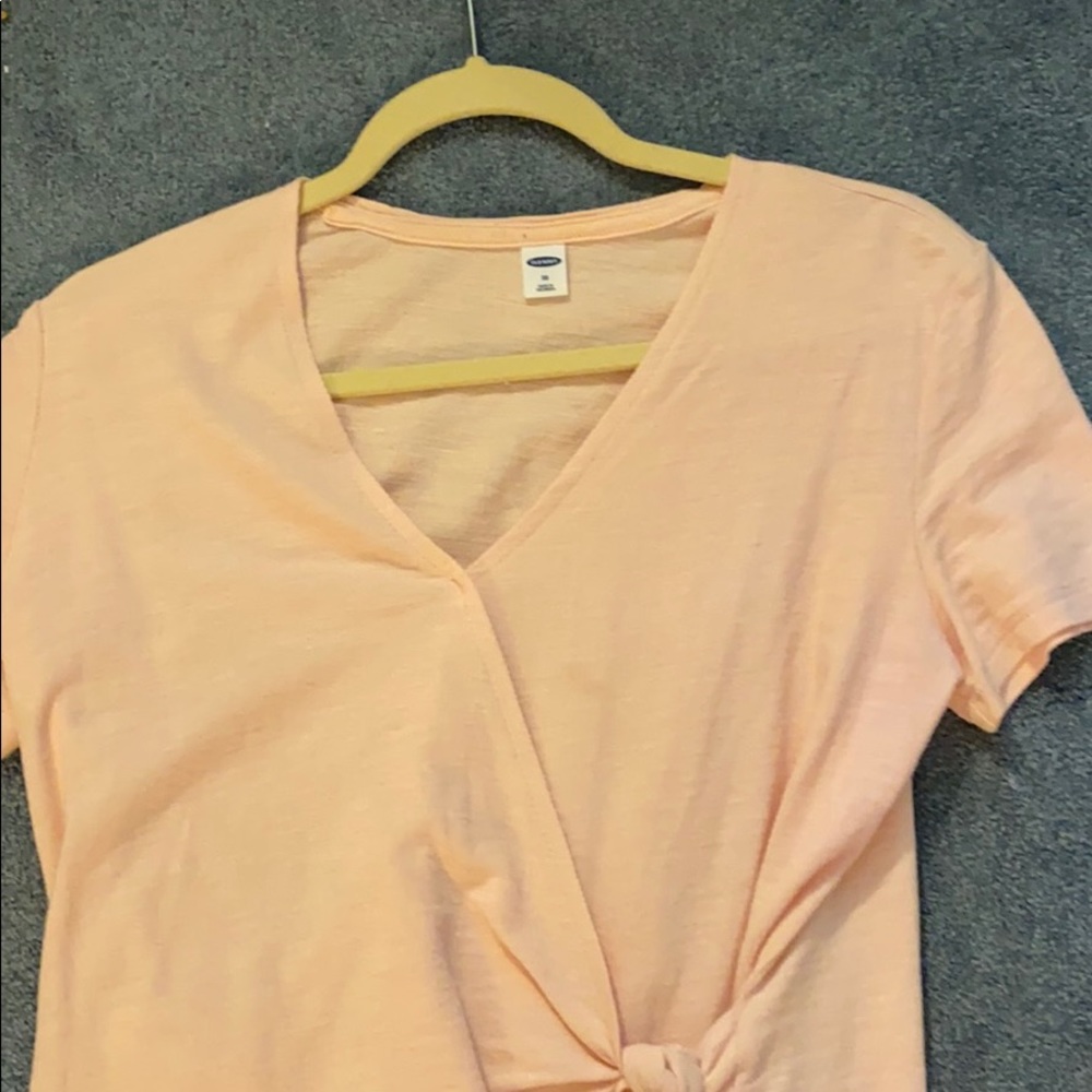 Pink wrap top - Picture 3 of 3